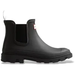 Hunter Unisex. FRU0005261 Downpour Chelsea Gummistiefel schwarz (37), Wohnung, Keine, Lässig, PVC