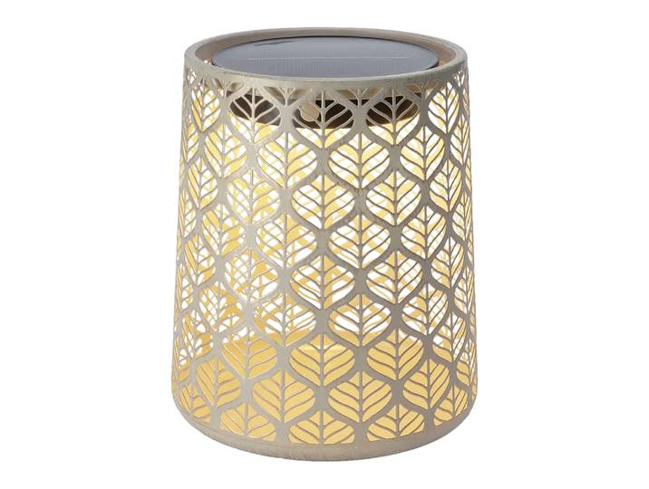 Solarleuchte Solar Light, Stt, taupe, Metall