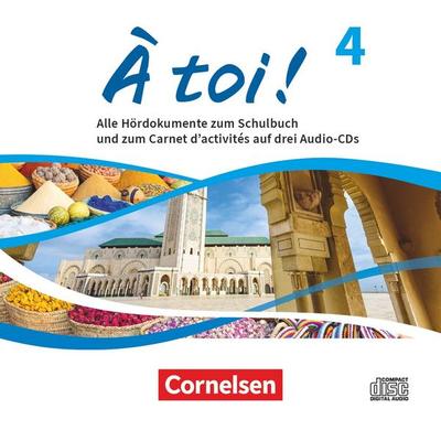 À toi ! - Ausgabe ab 2022 - Band 4 - , CD, 9783061231897