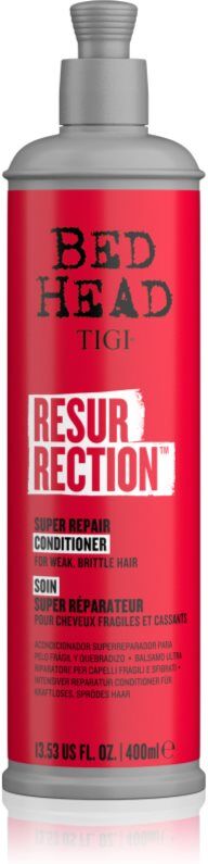 TIGI Repair System Resurrection Superrepair Conditioner après-shampoing pour cheveux affaiblis et stressés 400 ml
