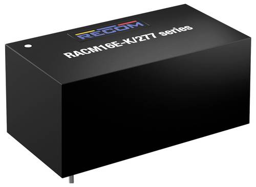 RECOM RACM16E-12SK/277 AC/DC-Netzteilbaustein, geschlossen 12V 12A 16W