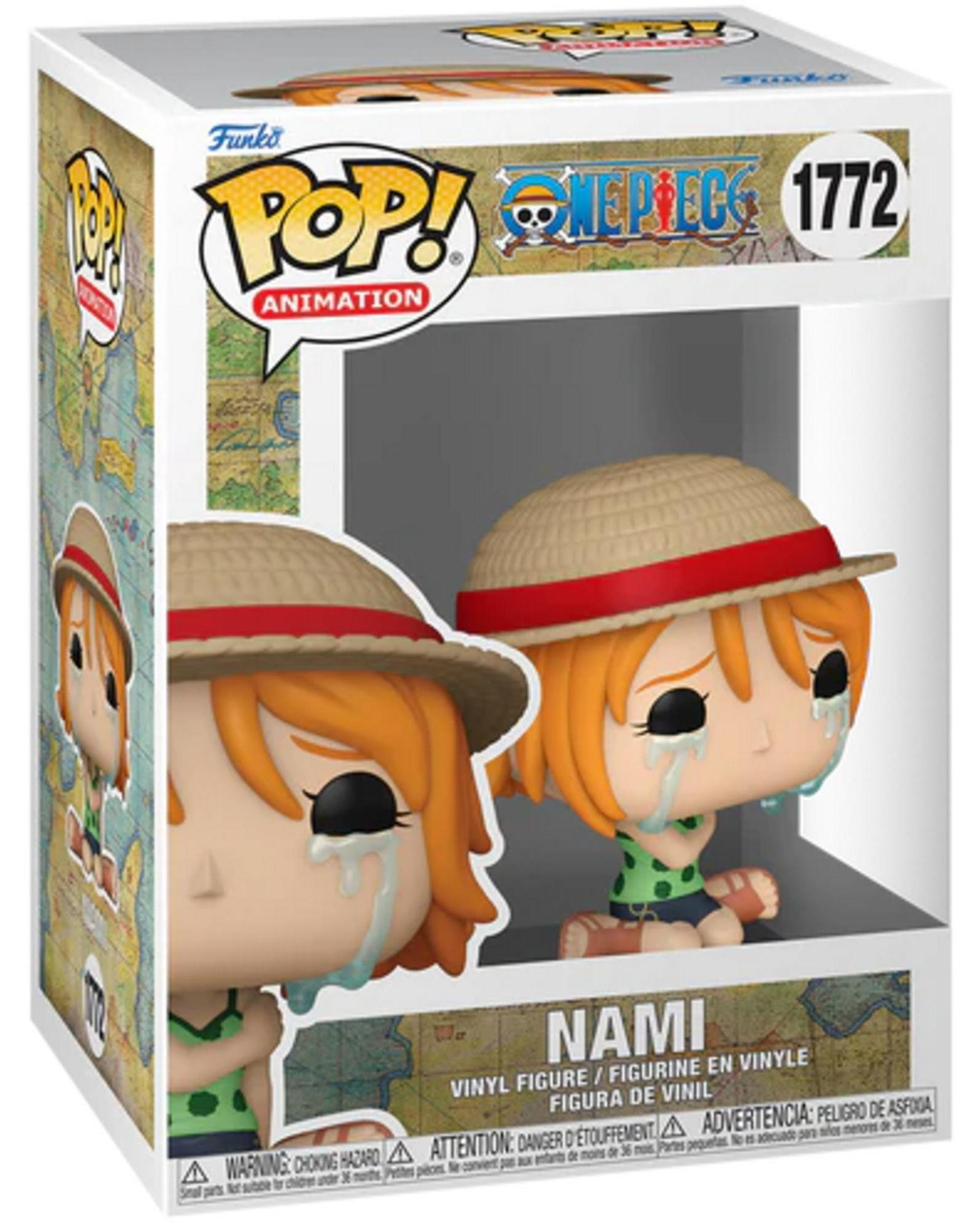 Funko Pop! One Piece Nami Vinyl figuur