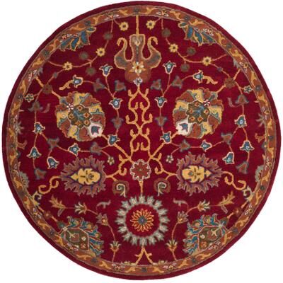 SAFAVIEH Handmade Heritage Anya Traditional Oriental Wool Rug