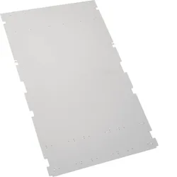 Hager ZAY76960 Montageplatte, KVS, PVC, für ZAL131, 754 x 1245 x 6 mm