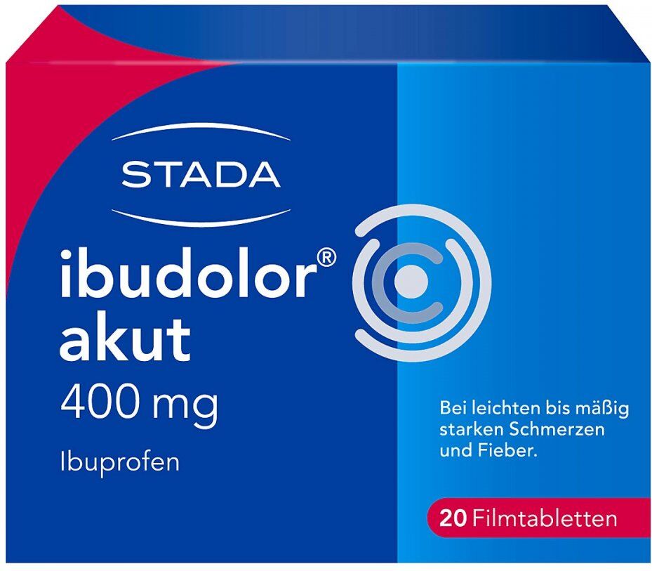 Ibudolor akut 400mg Ibuprofen Filmtabletten 20stk