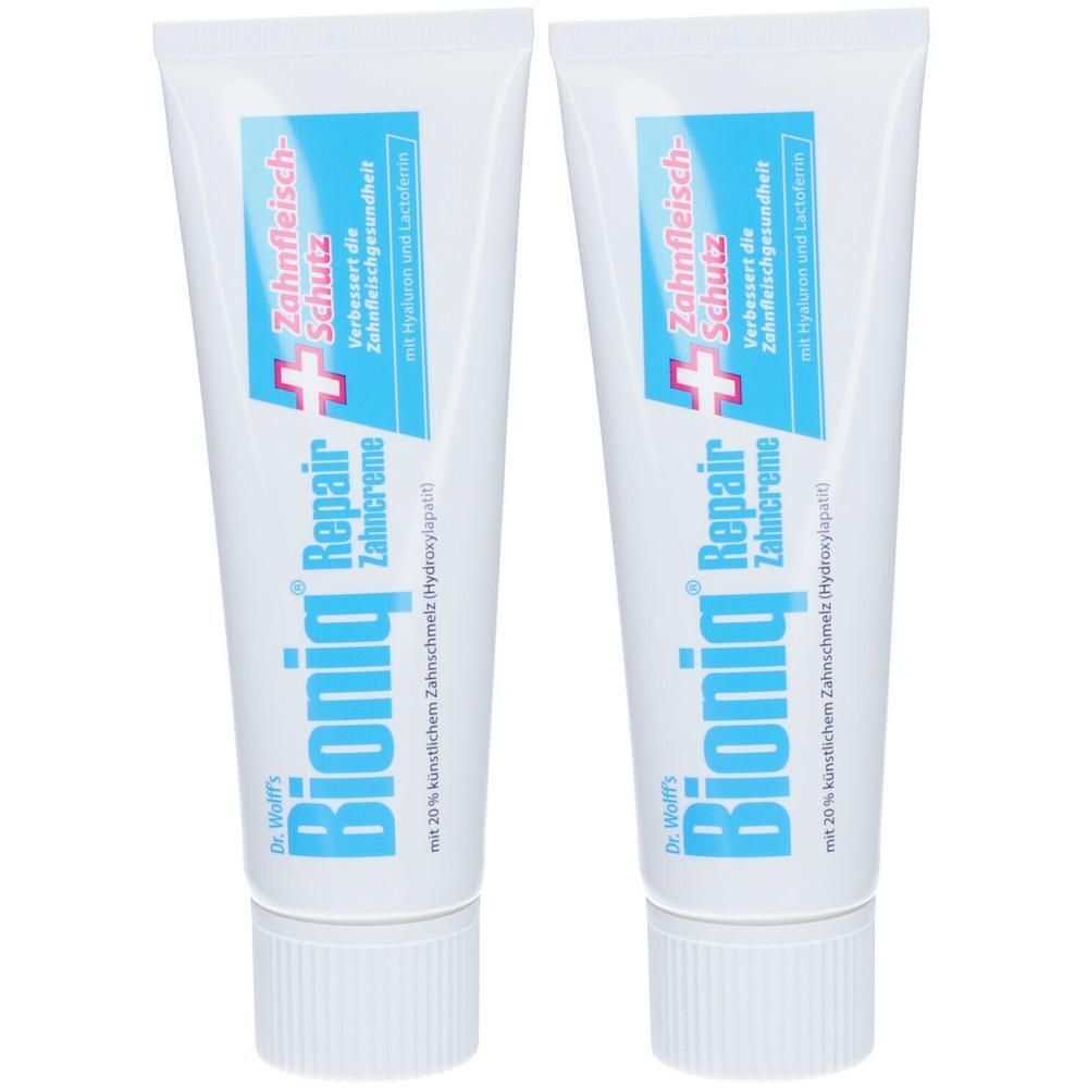 Bioniq REP Zahncr Zahnflei x2 2x75 ml Zahncreme
