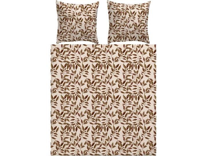 Bettgarnitur Sera 160x210+50x70cm - Material: 100% Baumwoll-Satin