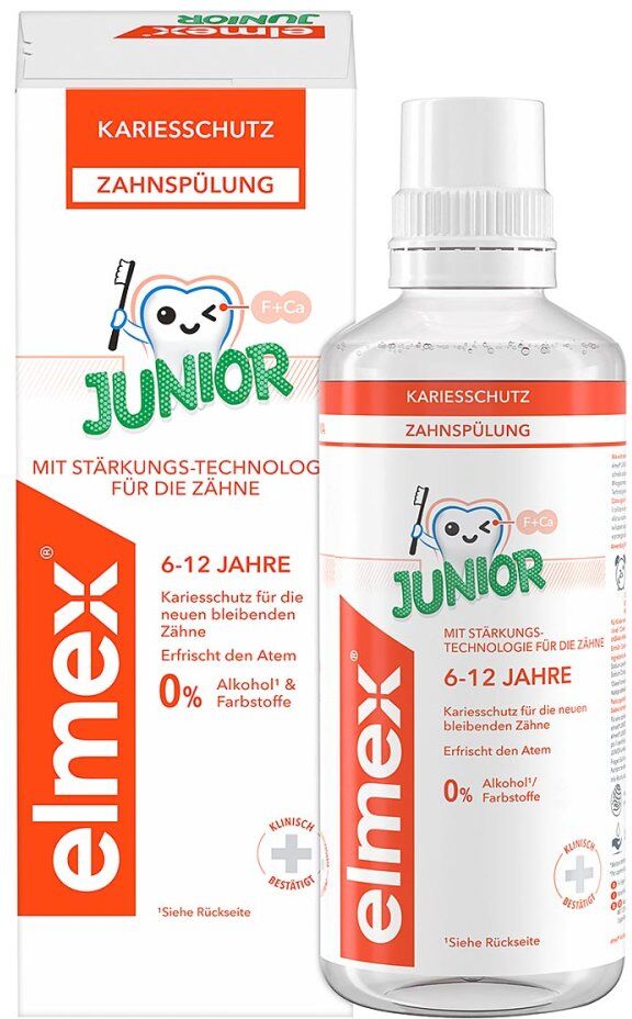 Elmex Junior Zahnspülung