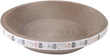 Inspire Essentials ScratchLounge Corrugated Cat Scratcher Board Cat Scratching Pad 35x8cm