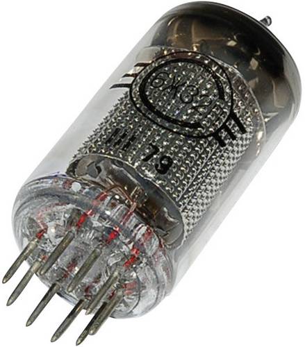 BTB Vertrieb EF 86 = 6267 = 6 CF 8 Elektronenröhre Pentode 250V 3mA Polzahl: 9 Sockel: Noval Inhalt 1St.