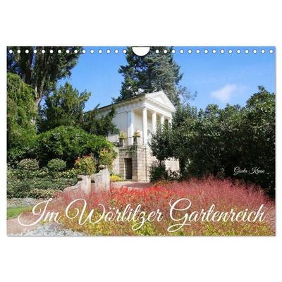 Im Wörlitzer Gartenreich (Wandkalender 2027 DIN A4 quer), CALVENDO Monatskalender