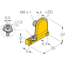Turck Magnetfeldsensor BIM-UNT-AP6X2-V1131