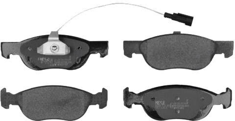 MEYLE 025 219 2717/W Brake pad set