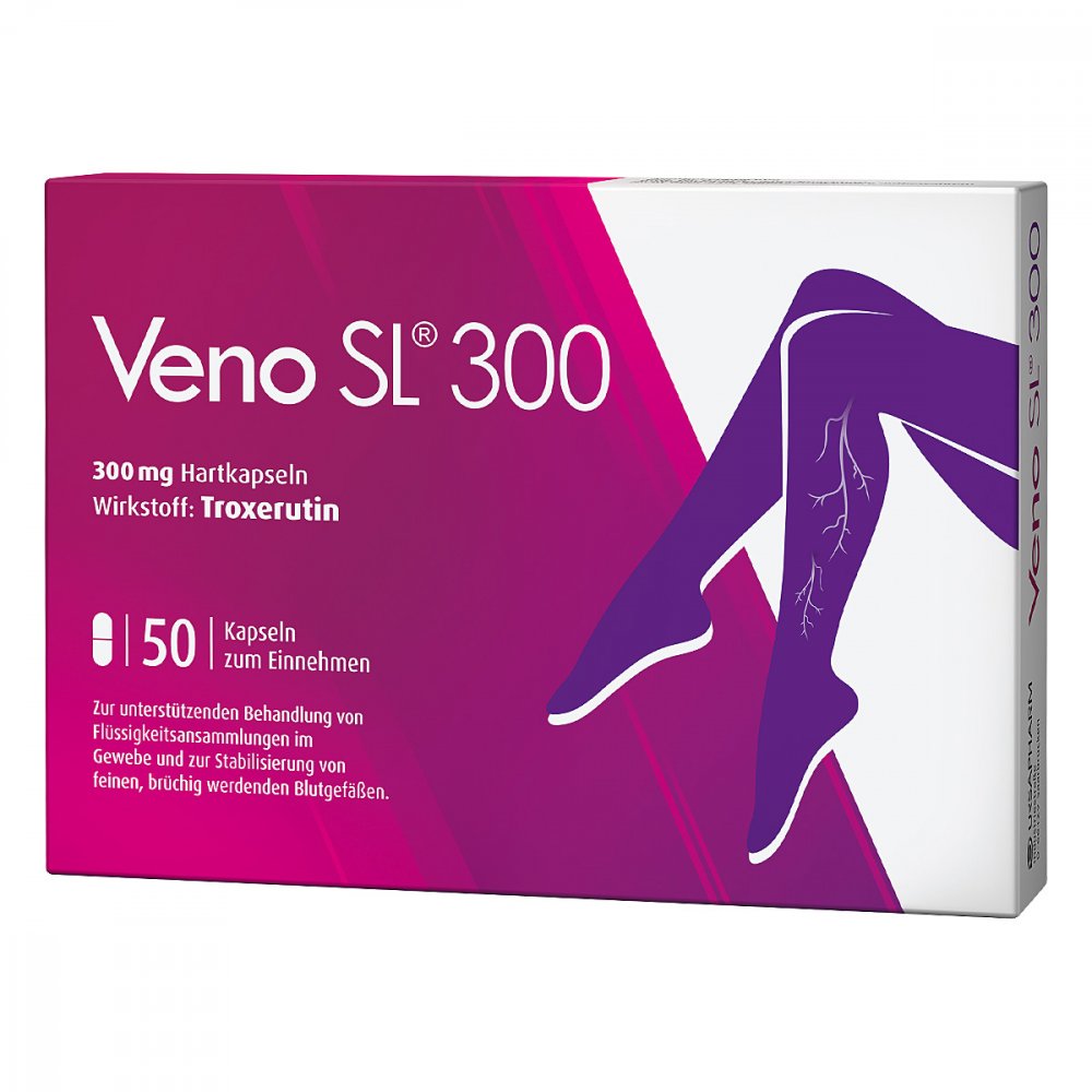 URSAPHARM Arzneimittel GmbH Veno SL 300 Kapseln 02781817