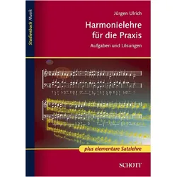 Harmonielehre für die Praxis, Fachbücher von Jürgen Ulrich