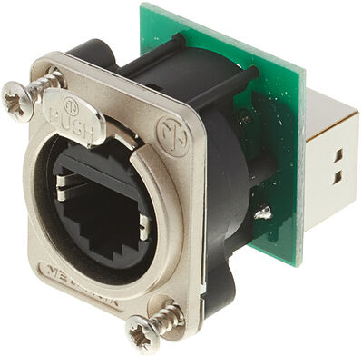 Neutrik NE8 FDP Silber