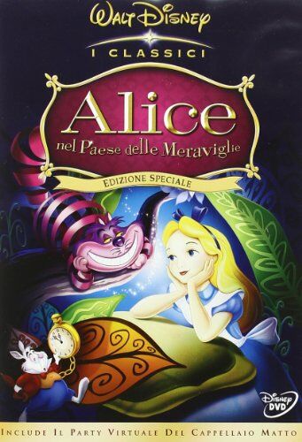 DVD ALICE NEL PAESE DELLE - Preis vom 09.10.2026 07:28:09 h