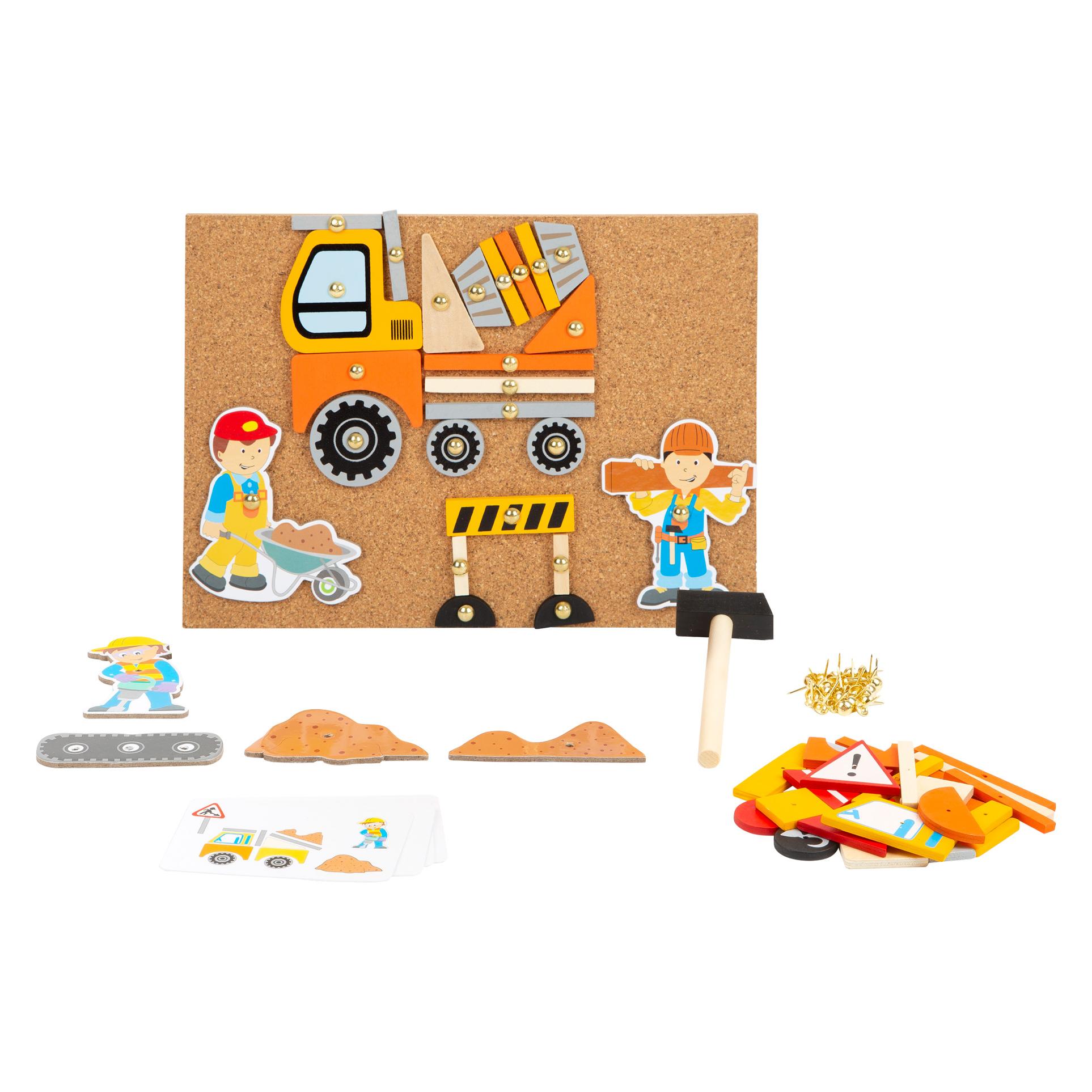 small foot Hämmerchenspiel Baustelle (4020972115737)