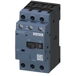 Siemens Dig Industr. Spannungswandler 2,5A/Schutzschalter 3RV1611-1CG14