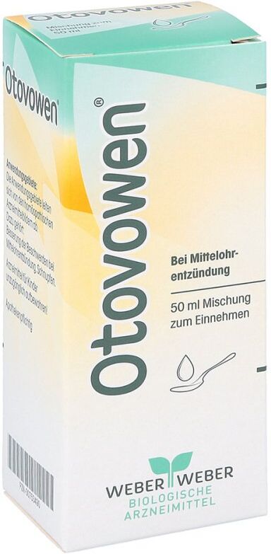 Otovowen Tropfen zum Einnehmen
