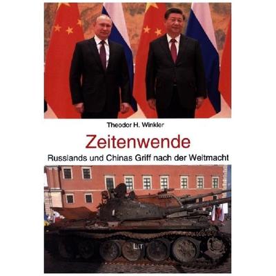 Winkler, T: Zeitenwende, Taschenbuch von Theodor H. Winkler, Lit Verlag, 978-3-643-80339-9