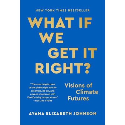 What If We Get It Right?, Taschenbuch von Ayana Elizabeth Johnson, Random House N.Y., 978-0-593-22938-5