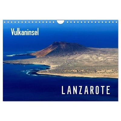 Vulkaninsel Lanzarote (Wandkalender 2027 DIN A4 quer), CALVENDO Monatskalender