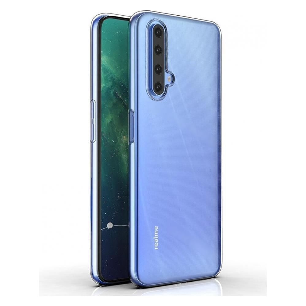 Screenguard Realme X50 5G Flexible TPU Clear Case (Realme X50 5G) (00026739)