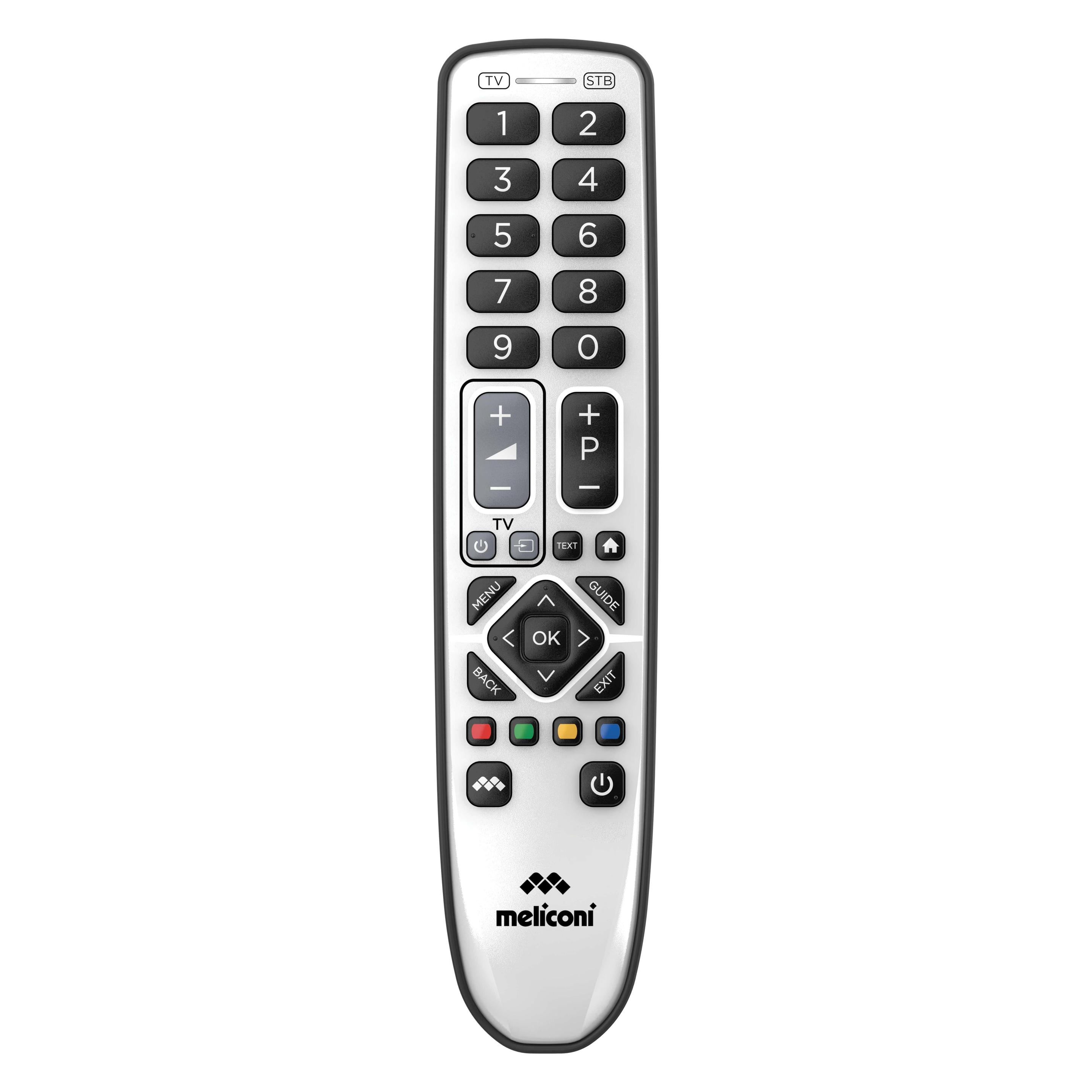 Meliconi Gumbody Pratico 2+ (Universal Fernbedienung, Miracast) (806170)