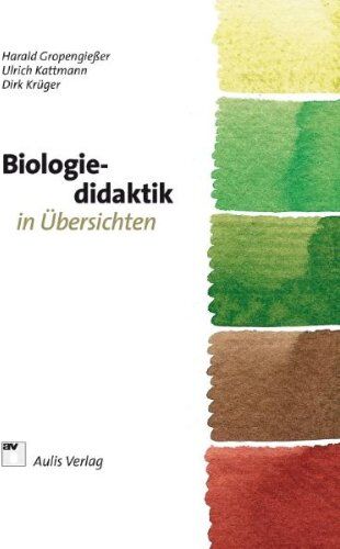 Harald Gropengießer - Biologie allgemein / Biologiedidaktik: in Übersichten - Preis vom 09.10.2026 07:28:09 h
