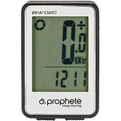 Fahrradcomputer, 20 Funktionen, inkl. Batterien