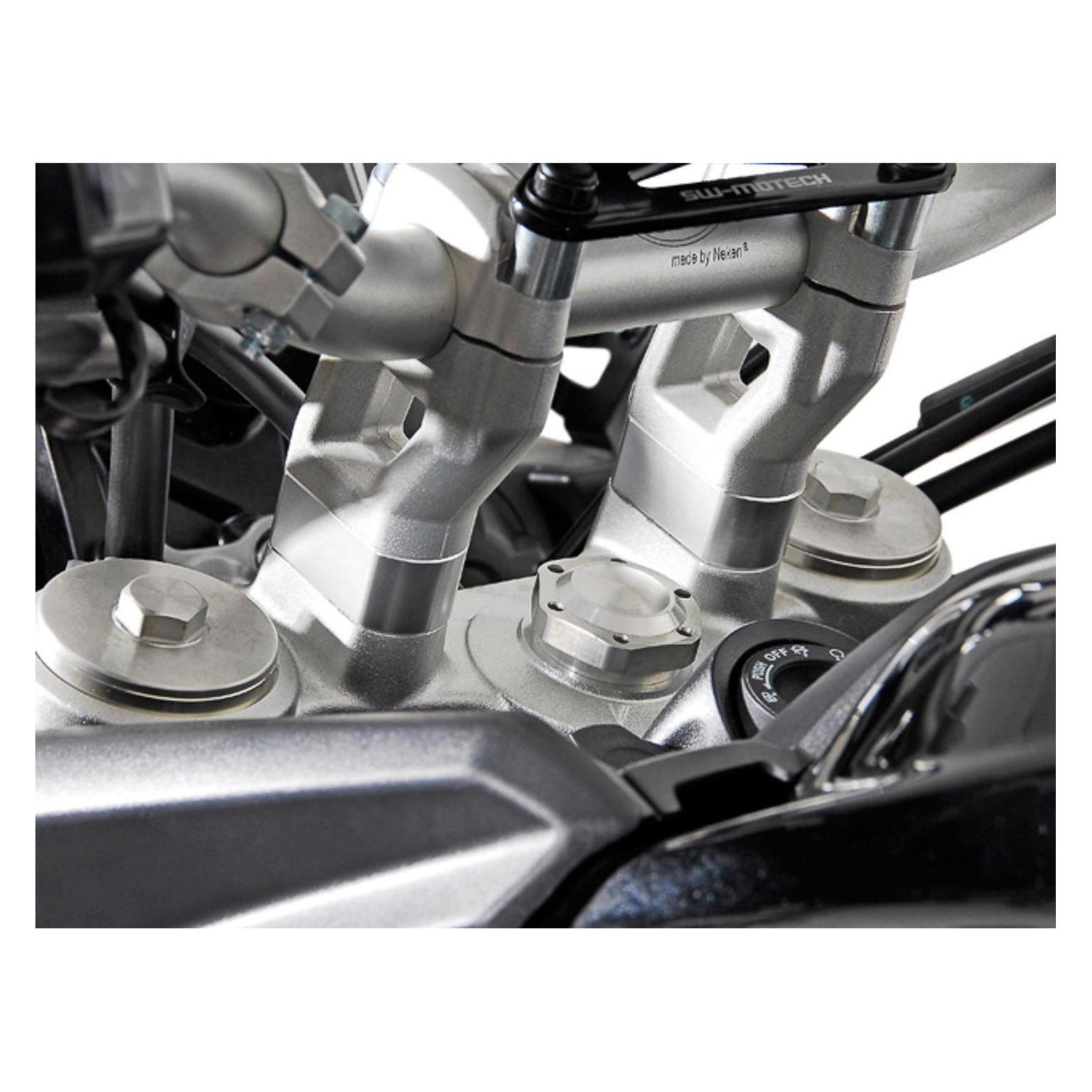 Sw Motech Lenkererhöhung Motorrad h20 mm.Modelle triumph tiger 800 / 1200 (LEH.11.039.10000/S)