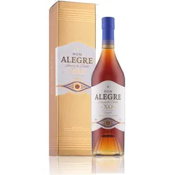Alegre XO Seleccion de Familia Rum 40% Vol. 0,7l in Geschenkbox