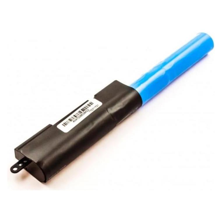 CoreParts Laptop-Batterie (gleichwertig mit: Asus A31N1519) Lithium-Ionen 4 Zellen 2200 mAh 24 Wh (4 Zellen, 2200 mAh) (A31N1519)