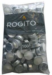 Kaufgut Set 100 Pezzi Lumino Tealight