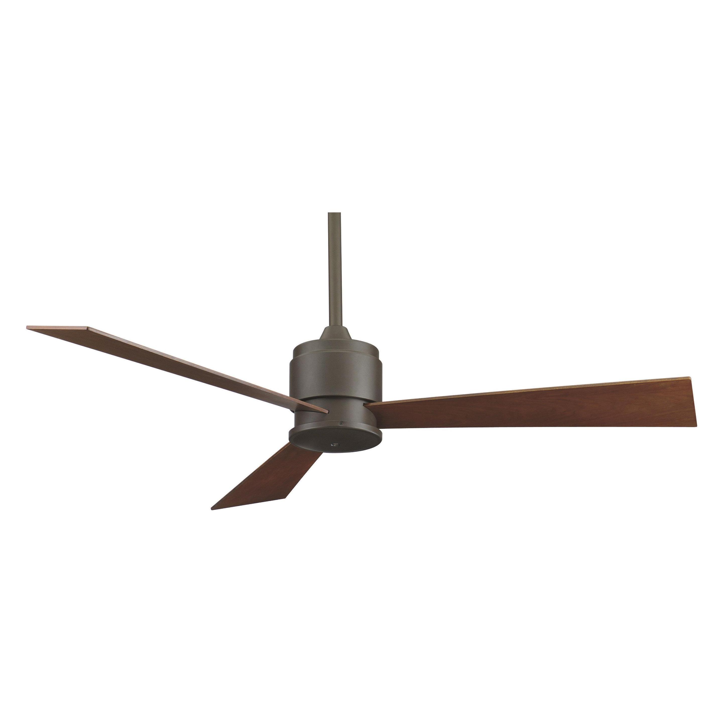Fanimation Deckenventilator Zonix Bronze 137 cm mit Wandschalter (FP4620OB)