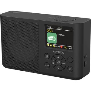 Kenwood Radio CR-M33DAB-B DAB+, Akku, Bluetooth, schwarz