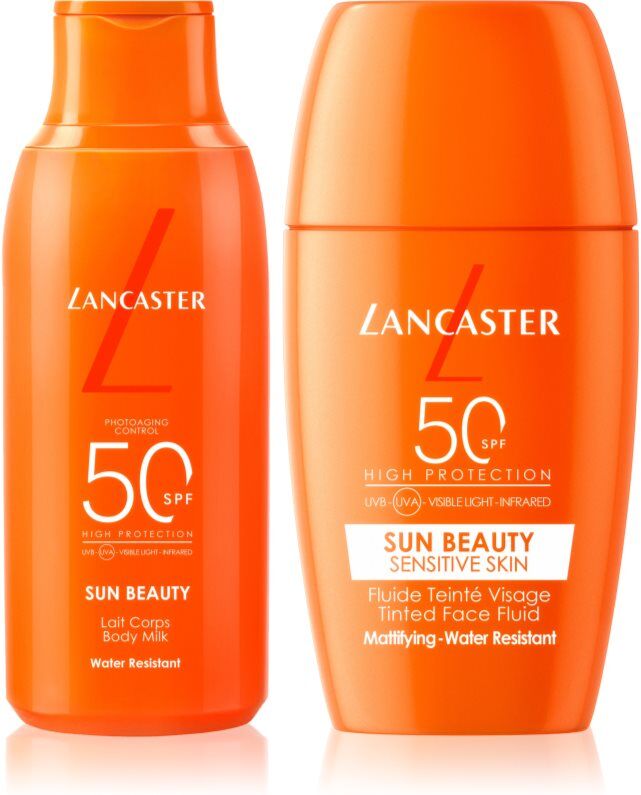 Lancaster Sun Protection Set ensemble SPF 50
