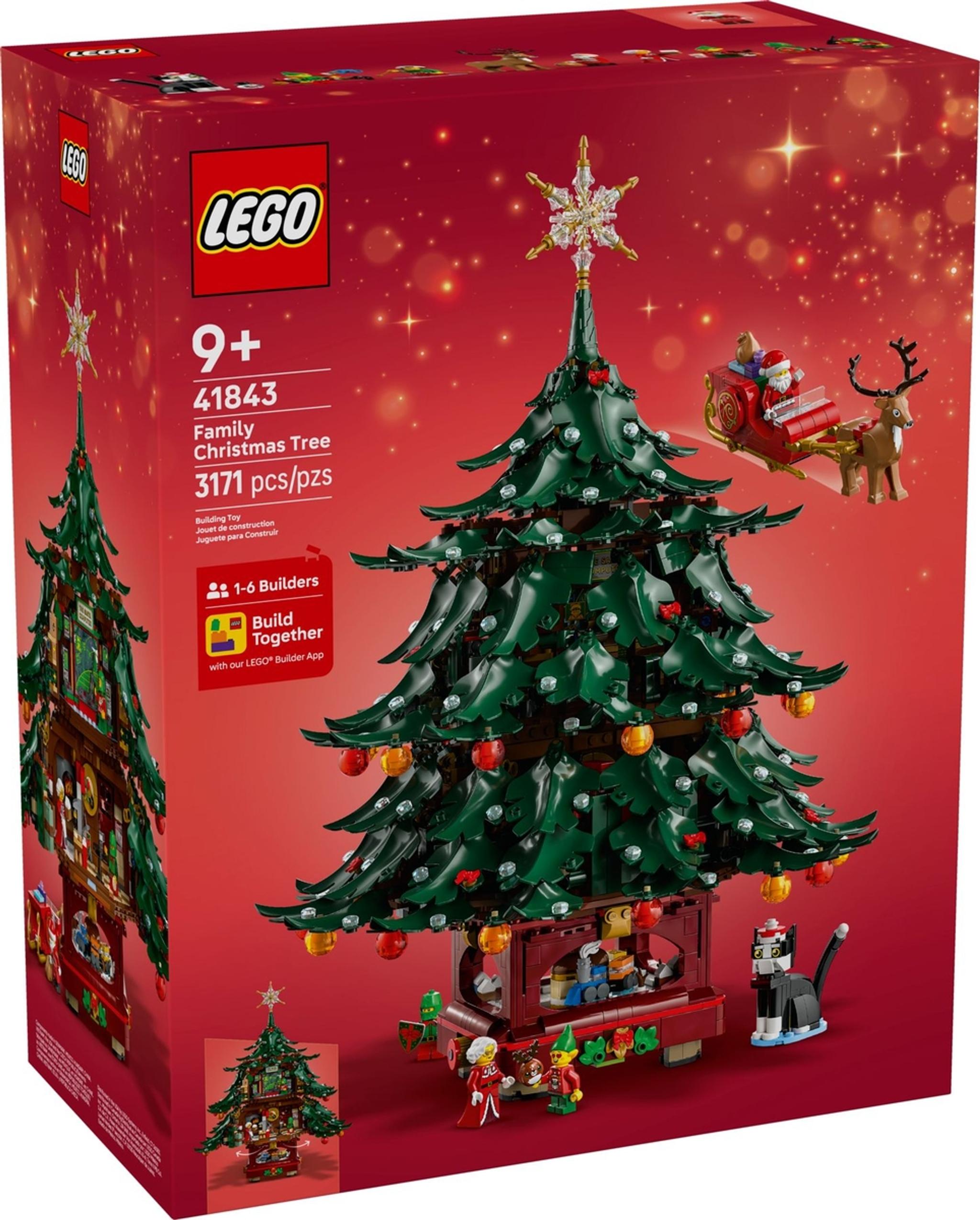LEGO Family Christmas Tree