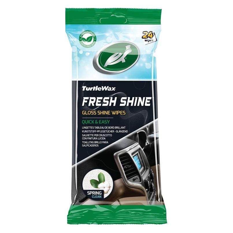 Turtle Wax Wipes Tw For Dashboard Shiny 24pcs (TW54095)