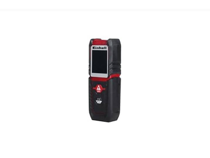 Einhell Télémètre Laser TC-LD 25 jusqu’à 25 m référence de mesure bord avant ou arrière mesure continue arrêt automatique fonction Safety