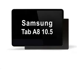 TabLines TWP018B Wandhalterung für Samsung Tab A8 10.5 (2022), schwarz, Tablet Halterung, Schwarz