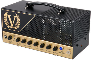 Victory Amplifiers Sheriff 25 Lunch Box Head