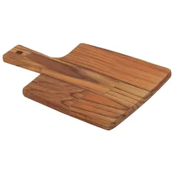 Tramontina-Schneidebrett Kitchen. 28x19,5x1,8cm Teakholz .