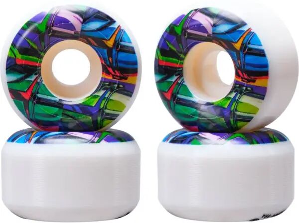 Skateboard Rollen Element Mandalorian 99A 4 Stk. (52mm - Weiß)