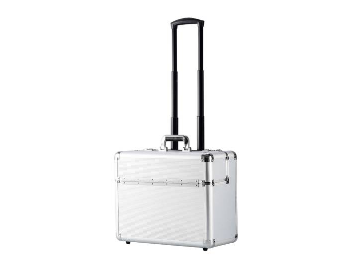 Aktenkoffer Trolley silber