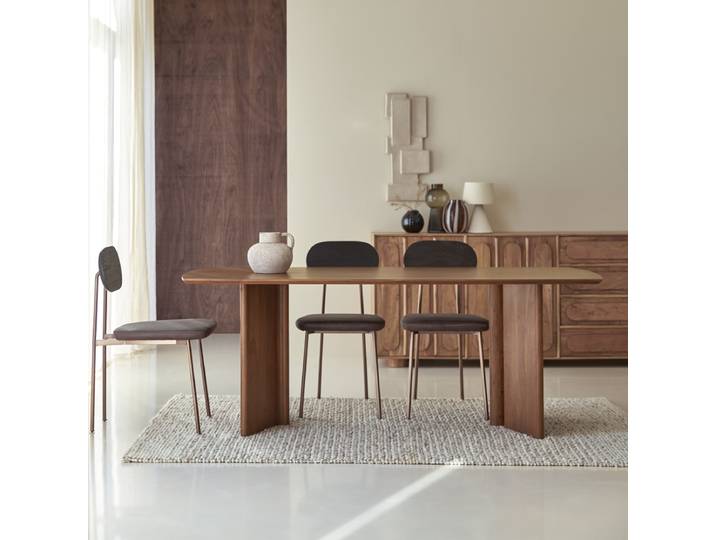 Akazienholztisch Suzanne 200x90 - Braun