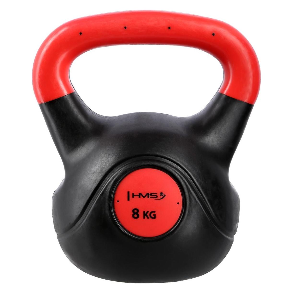 HMS Kettlebell KPC08 bitumiczny 8 kg (40237002)