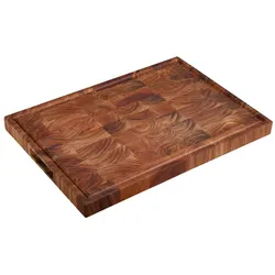 KESPER Tranchierbrett, Akazie, Maße: 50 x 36 x 3,5 cm · Farbe: natur
