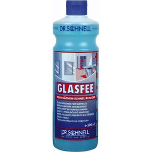Dr.Schnell Glasreiniger Glasfee, gebrauchsfertig, Flasche 0,5 Liter